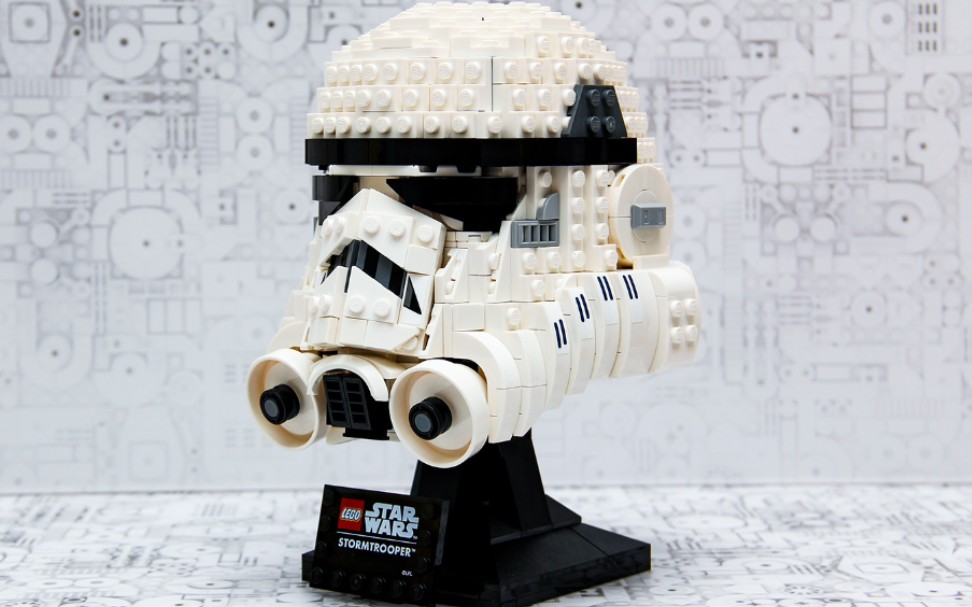 乐高星球大战新品75276冲锋兵头盔速拼