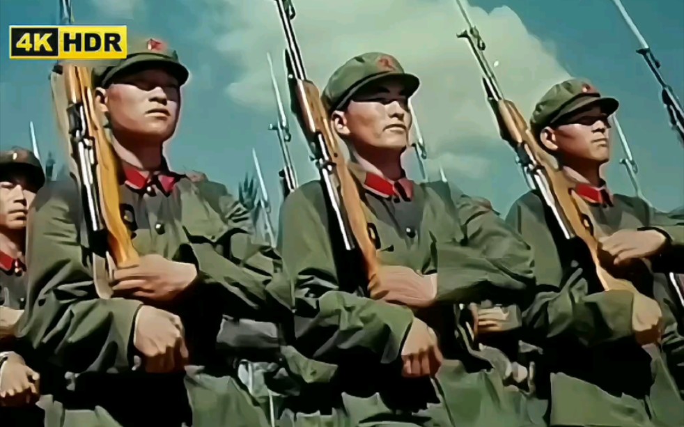 红领章,绿军装,黄胶鞋,单兵素质最强!