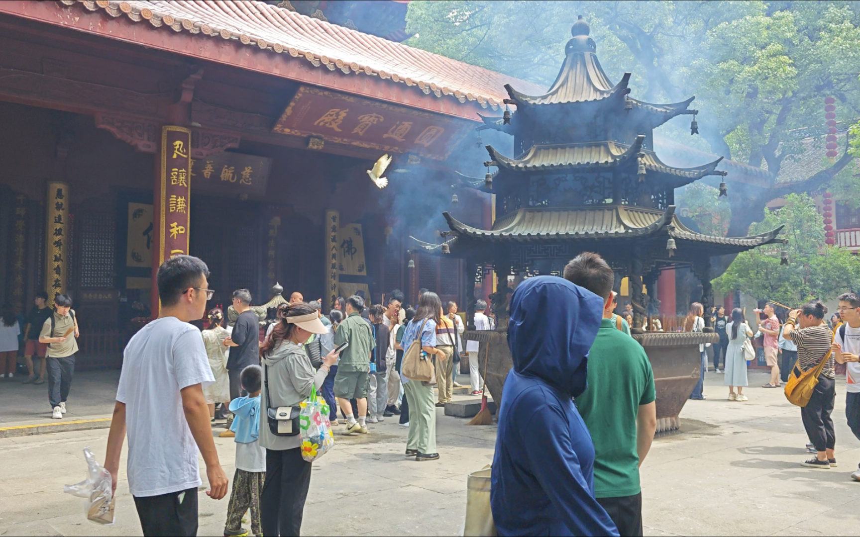 法喜寺和龙徳古寺