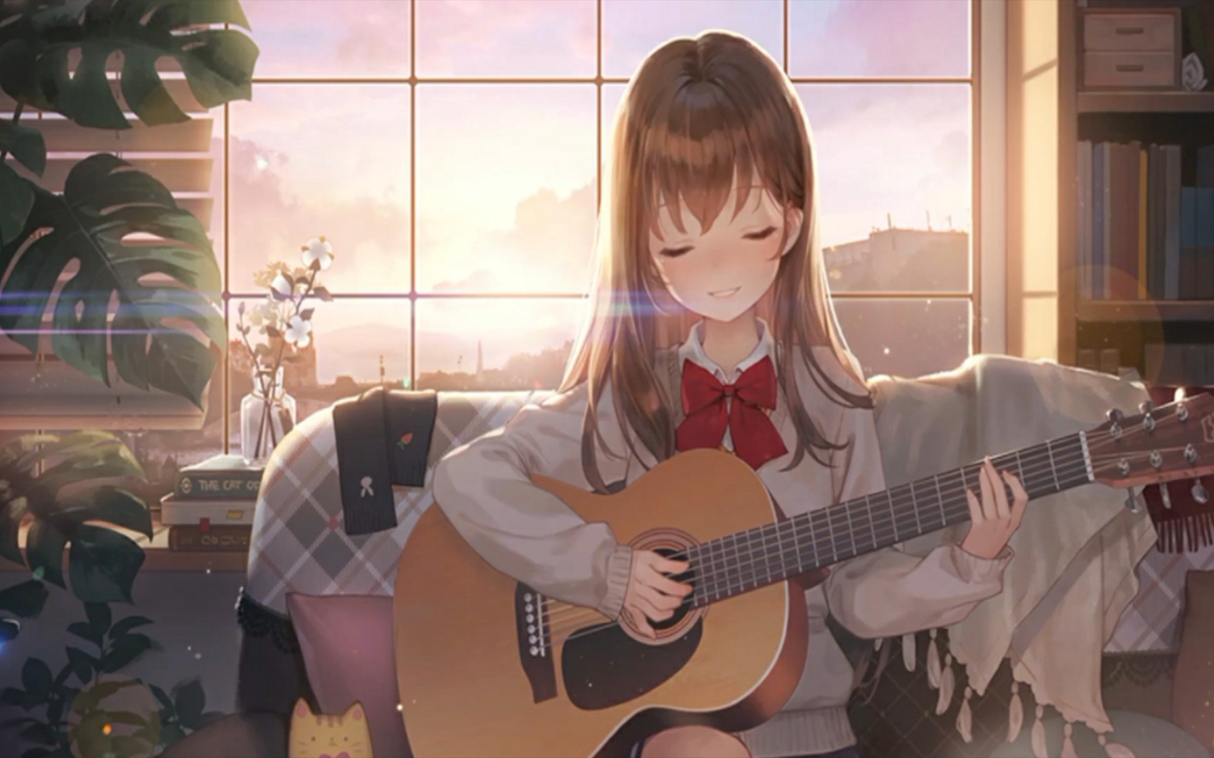 [吉他少女]新的开始