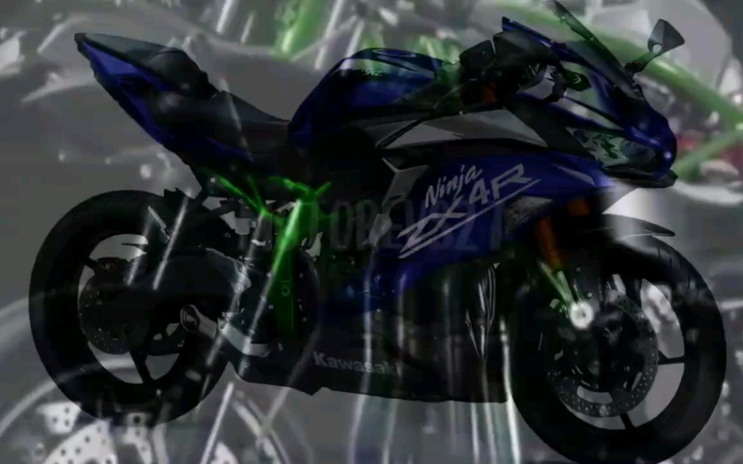 川崎zx4r哔哩哔哩bilibili