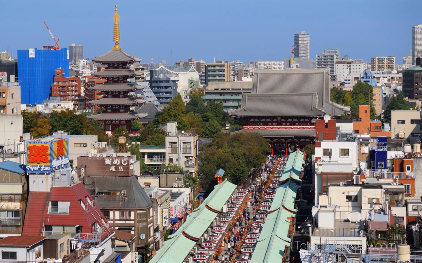 【超清日本】东京 浅草寺2017【tokyostreetview 】