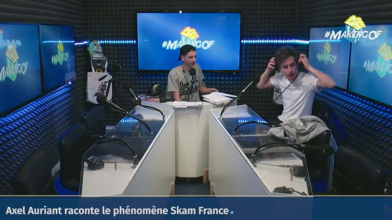 【法版skam/axel auriant 】【生肉】阿老师的个人活动