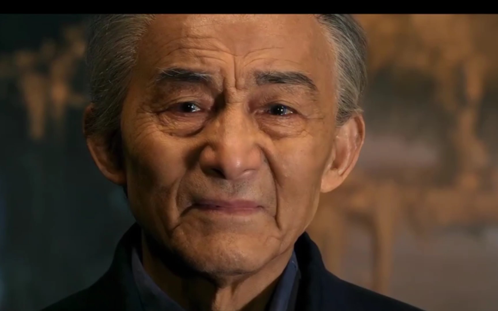 给电影打三分给游本昌爷爷打10分