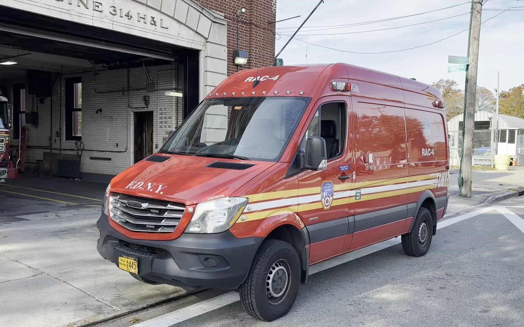 纽约fdny康复与护理 rac