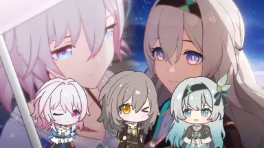 崩坏星穹轨道三月七//-哔哩哔哩_Bilibili