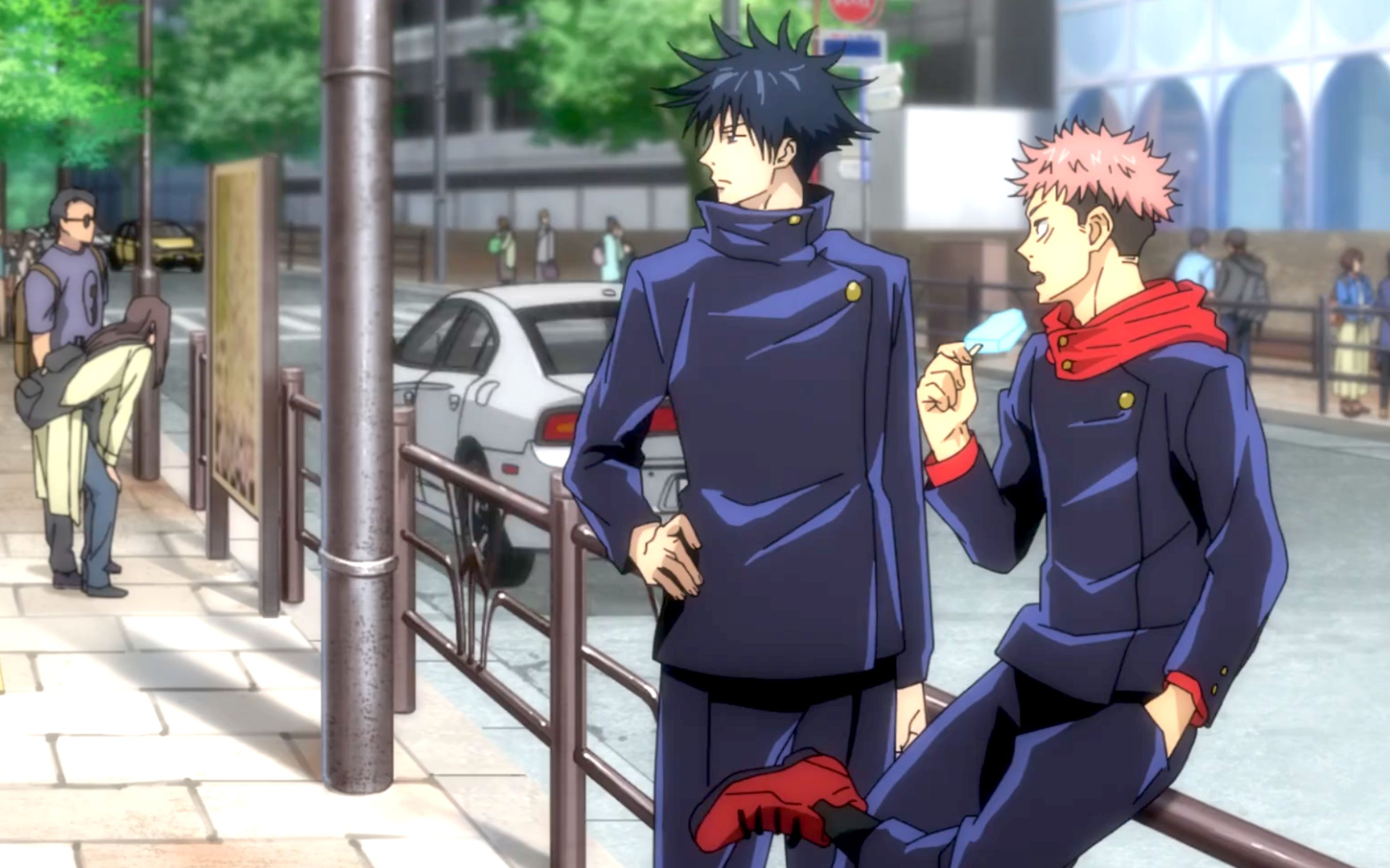 动漫混剪最新日本动漫咒术回战之迎接新同学最新日本动漫混剪咒术回战