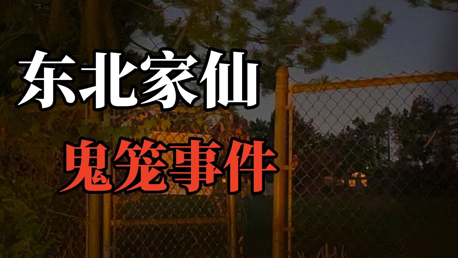 【高能慎入】东北家仙鬼笼事件,蛇影不死不灭,天涯论坛诡异事件!-鬼叔怪谈-鬼叔怪谈-哔哩哔哩视频