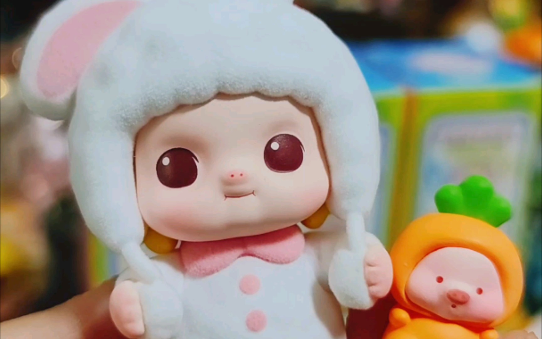 今天分享～popmart泡泡玛特 minico异想世界系列手办盲盒