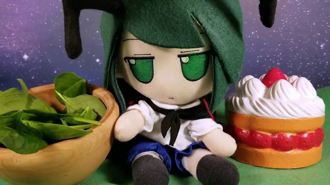 东方布偶娃娃小剧场全世界最健康的fumo