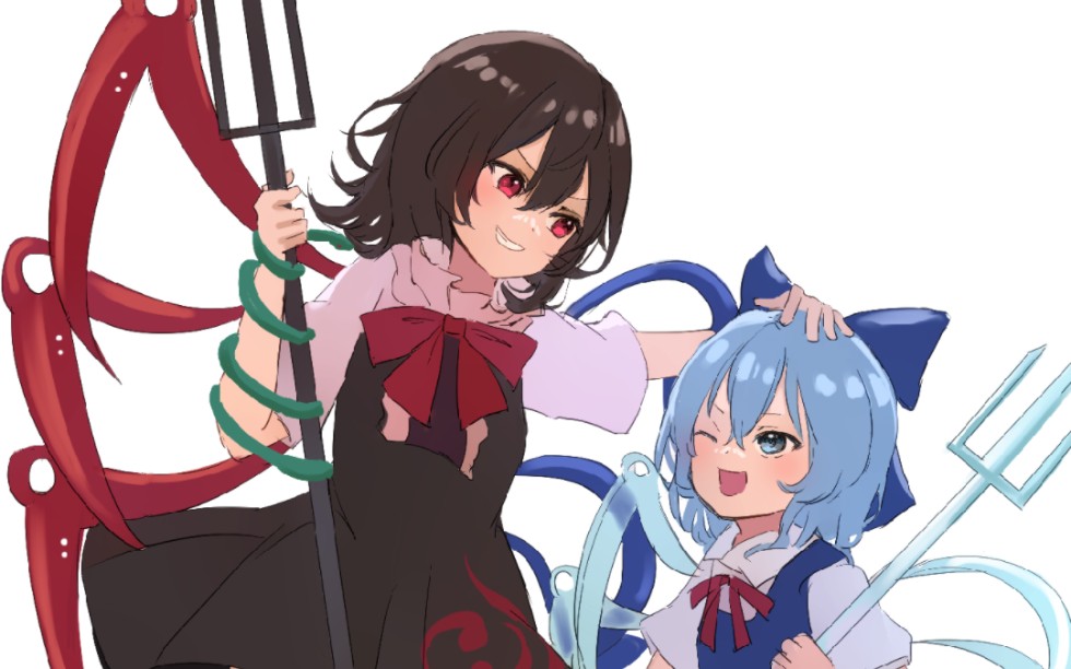 琪露诺与封兽鵺