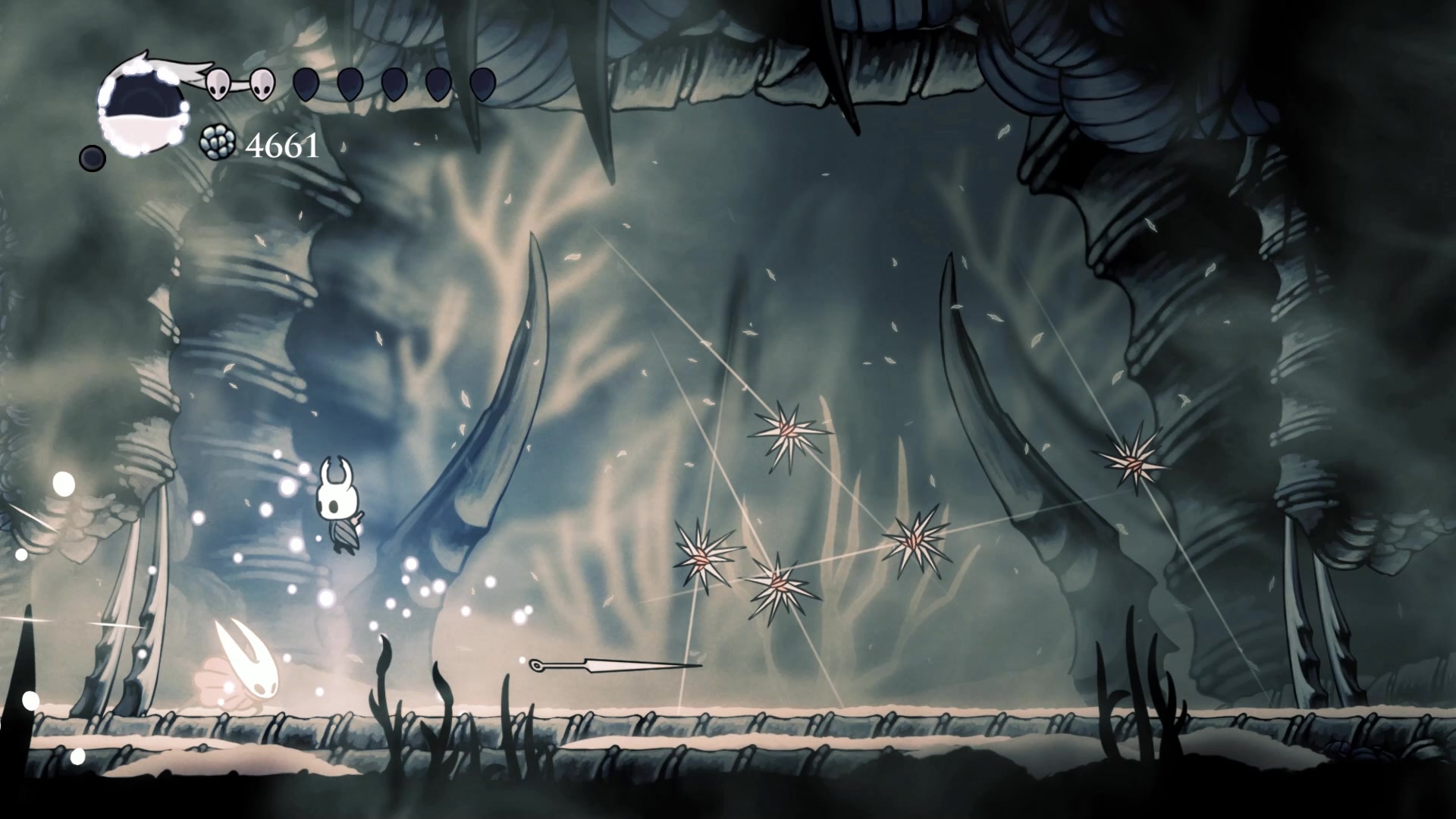 活动  【空洞骑士】王国边缘大黄蜂boss记录 在死亡边缘打败boss