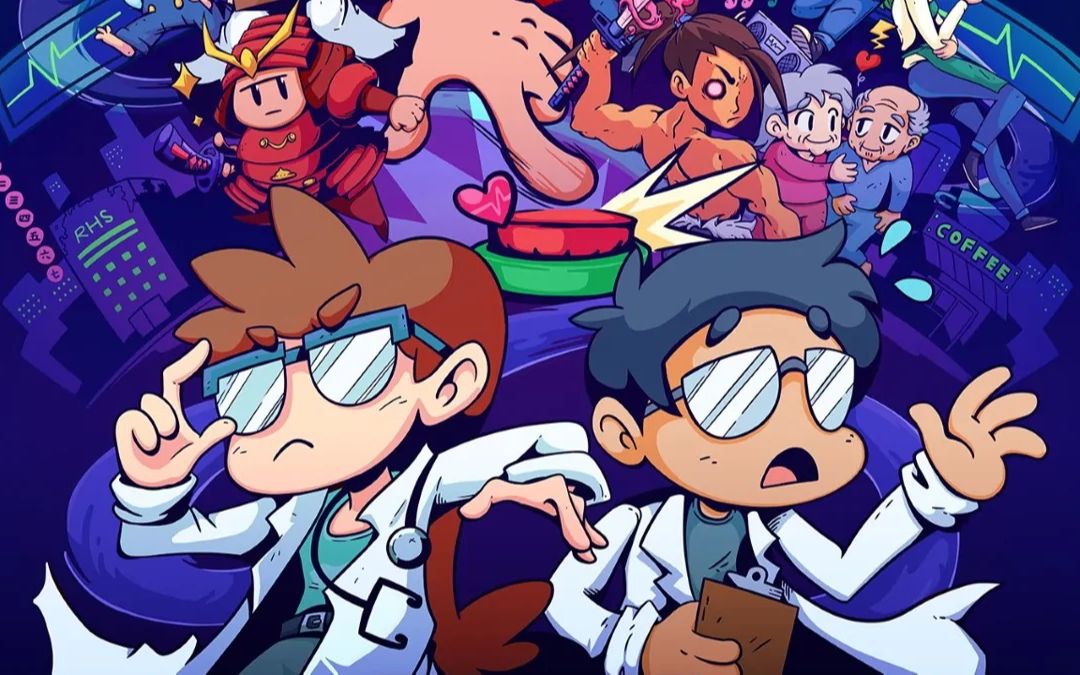 【节奏医生】第一期 沙雕庸医上来就是自嗨乱搞 - rhythm doctor 初见