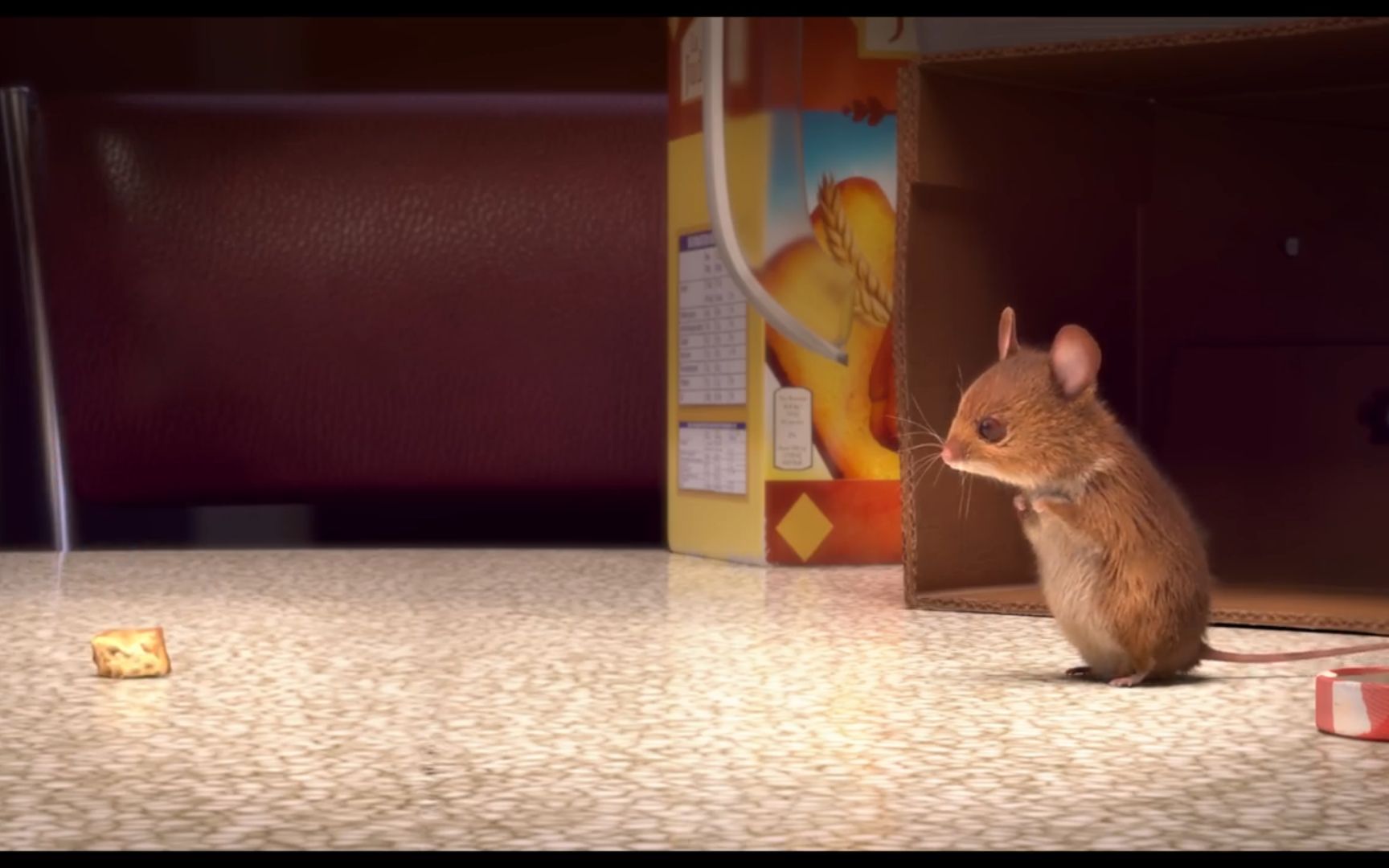 法国动画短片《盒子》,孤独的老人最终驯服了那只让他厌烦的可爱小