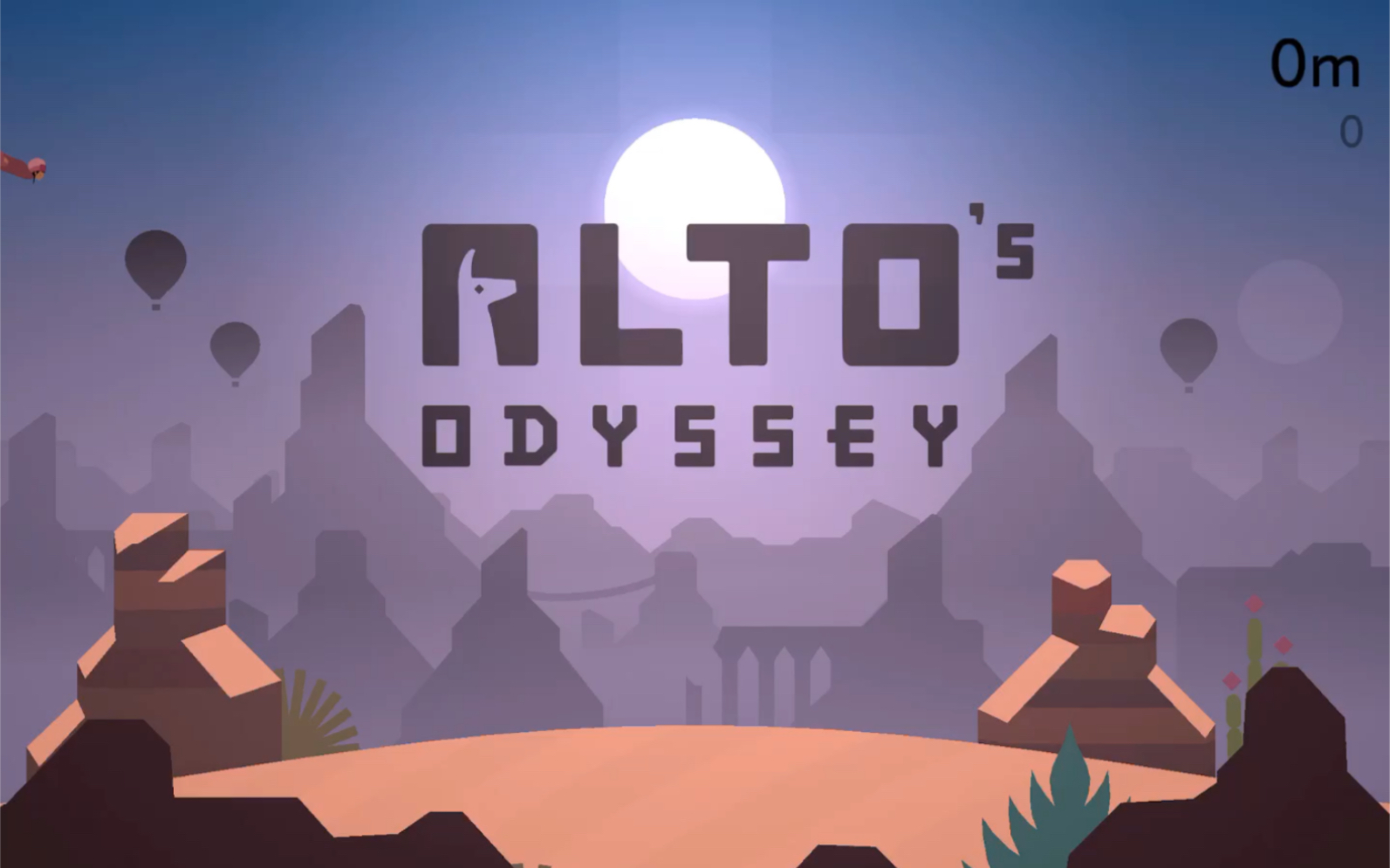 活动  【altos odyssey】玩游戏是不能走神的
