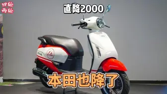 Descargar video: 直降2000！本田也扛不住了，NS125LA和NS125RX，价格变得合理！