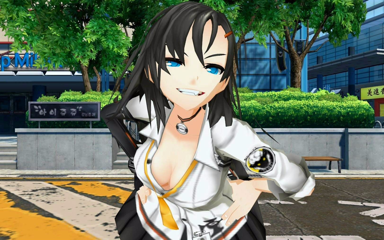 【csol】萌♂新教你如何手动表情剑 邓紫棋复活技能切换