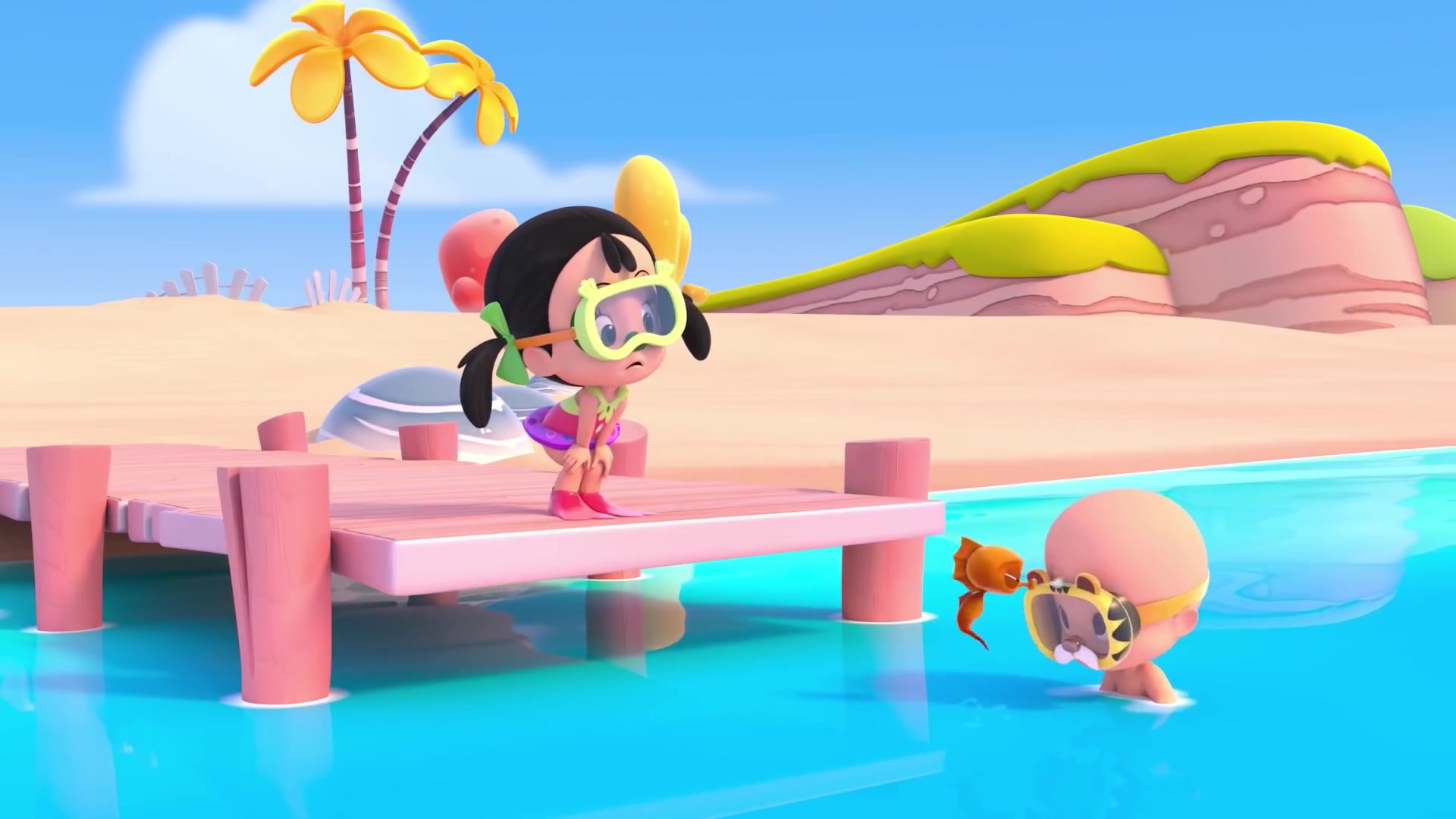 英文儿歌合集lets go swimming and more nursery rhymes