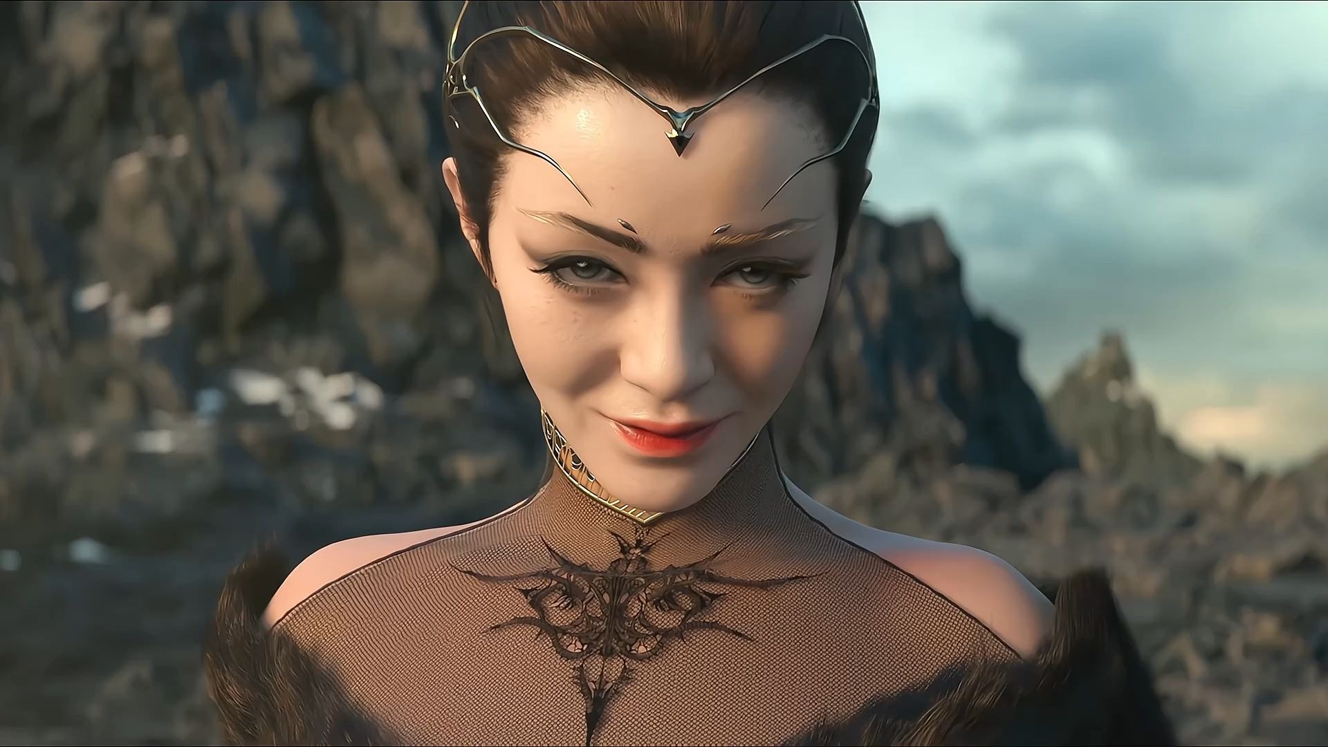 【特蕾娅】智慧与美貌并存