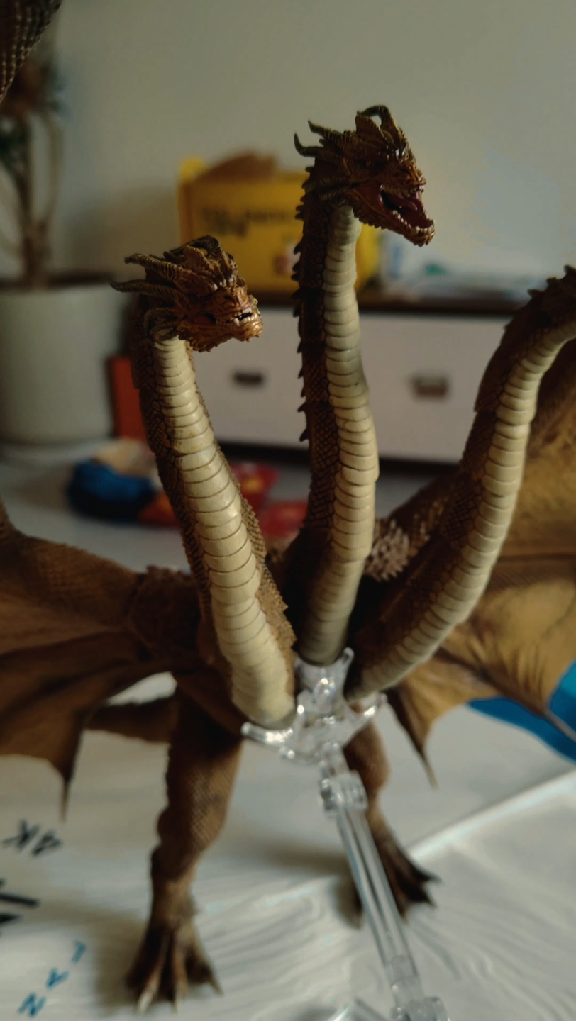 海雅模型 王者基多拉(实物拍摄)