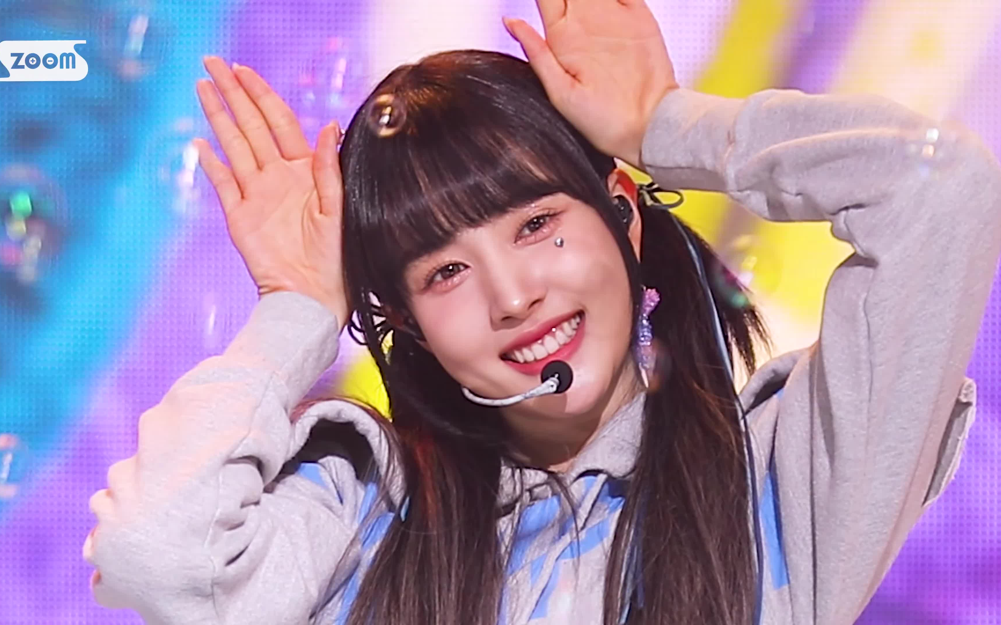 stayc yoon 4k横拍 teddy bear 230226