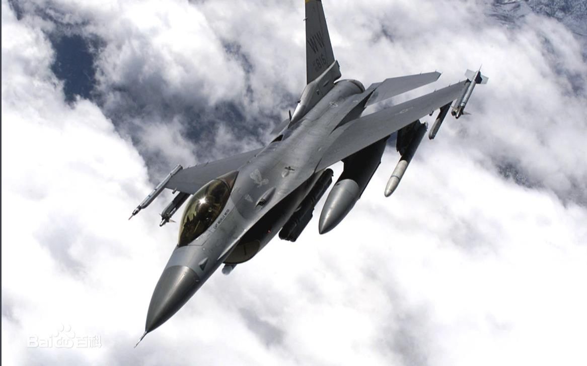 《兵器面面观》美国 f-16 战隼战斗机