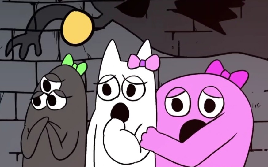 大裤衩子搞恶作剧,吓得女生嗷嗷叫,还差点被暴揍