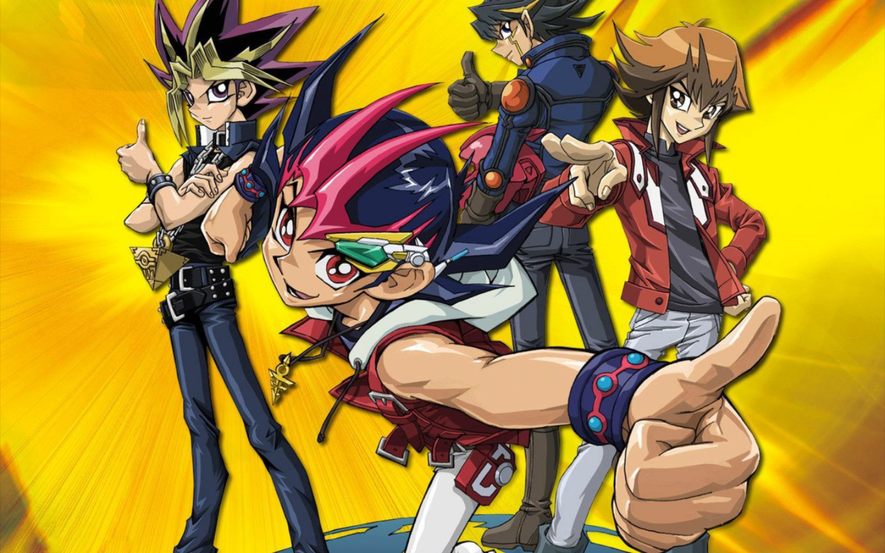 [游戏王混剪]当历代角色遇到z4op会发生什么_哔哩哔哩_bilibili