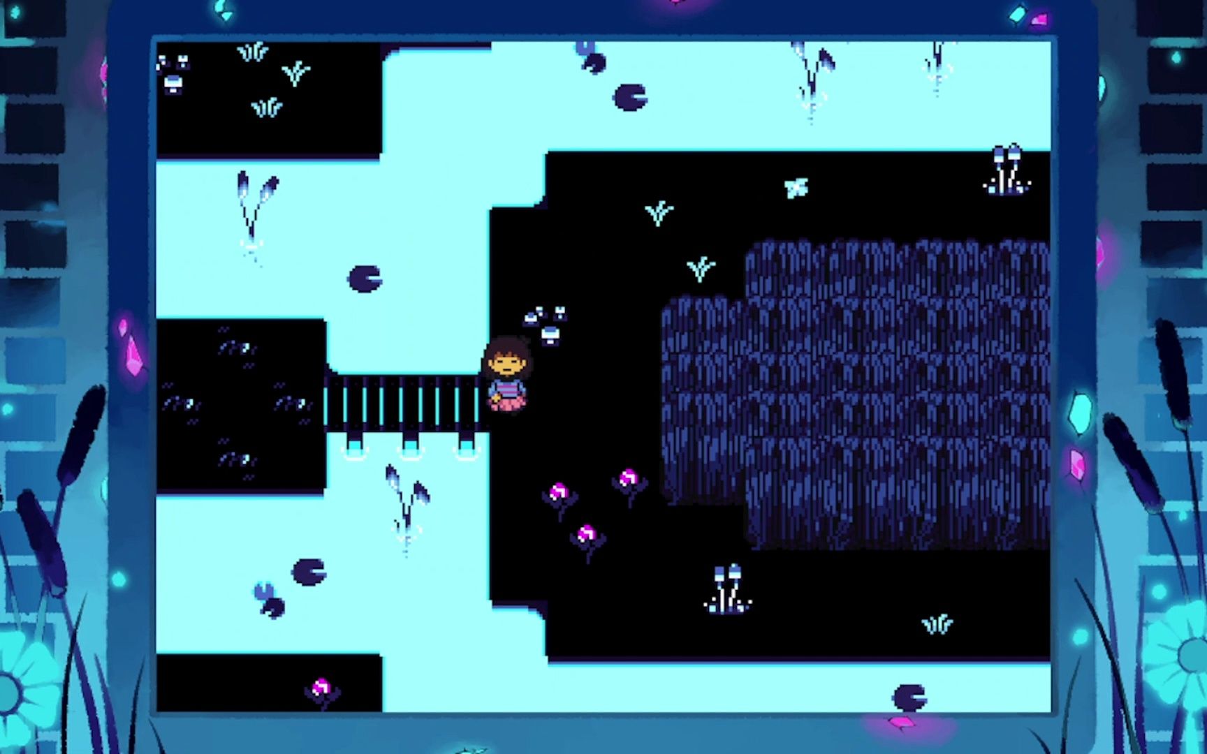 【undertale:bits and pieces】第四期:瀑布