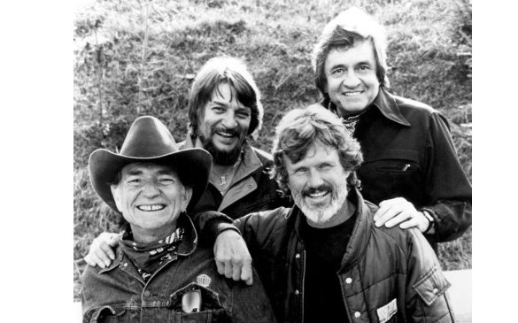 [图]【the highwaymen】johnny&willie&waylon&kris