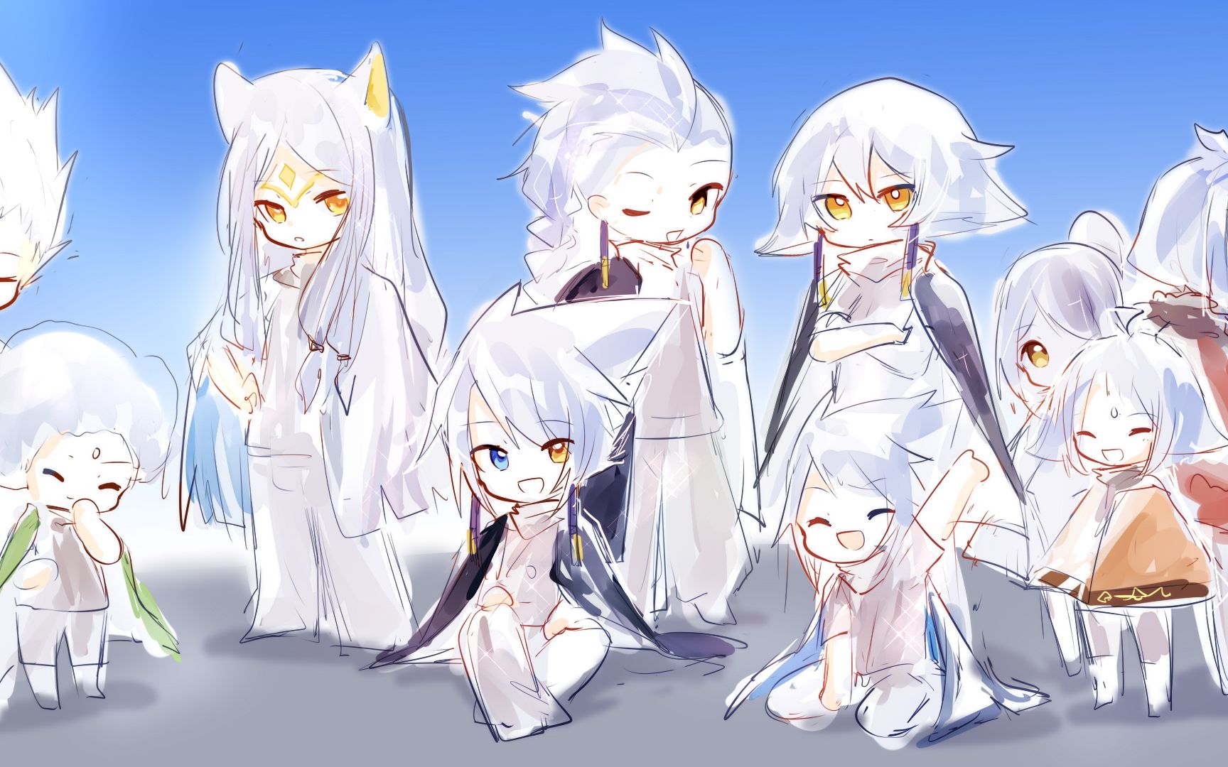 光遇手书和你一起的旅途还未走到终点