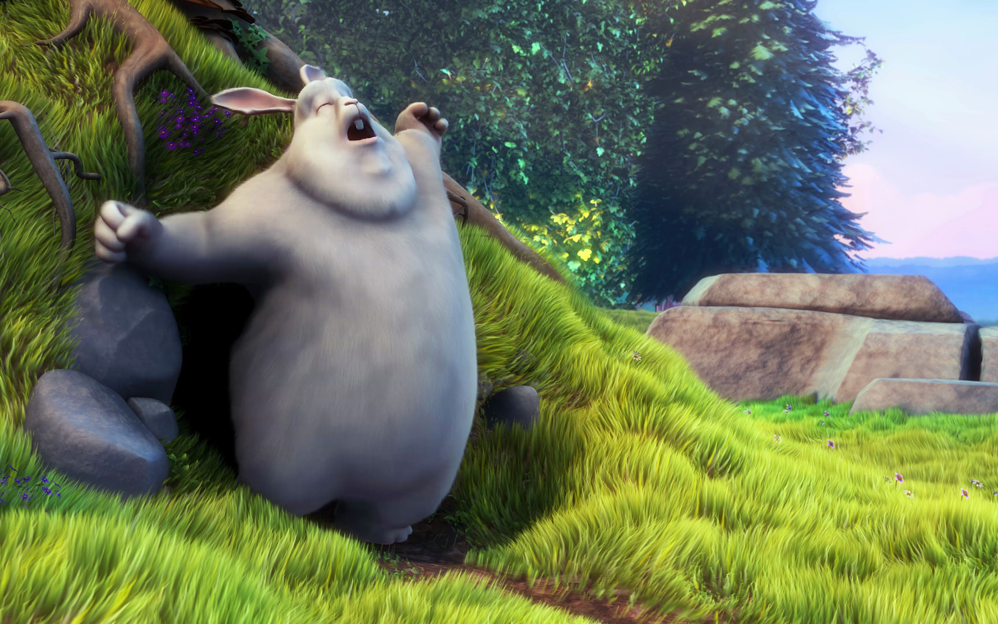 big buck bunny(大雄兔) 4k