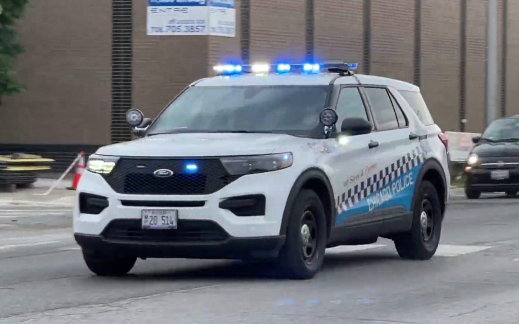 【cpd】芝加哥警察局新款fpiu警车(8231)code3出警