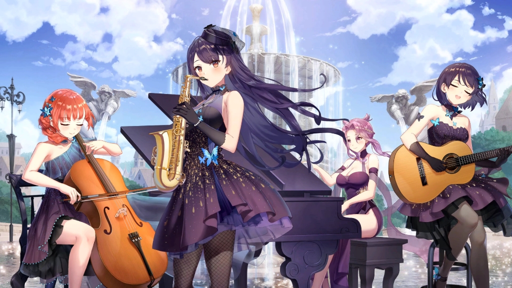 【少女咖啡枪】