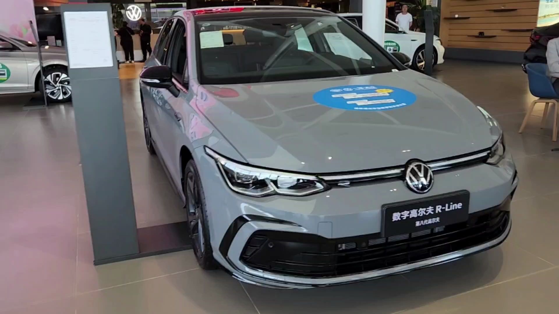 正月十八,去4s店看车,新款高尔夫,销售说不好卖了,落地多少钱?