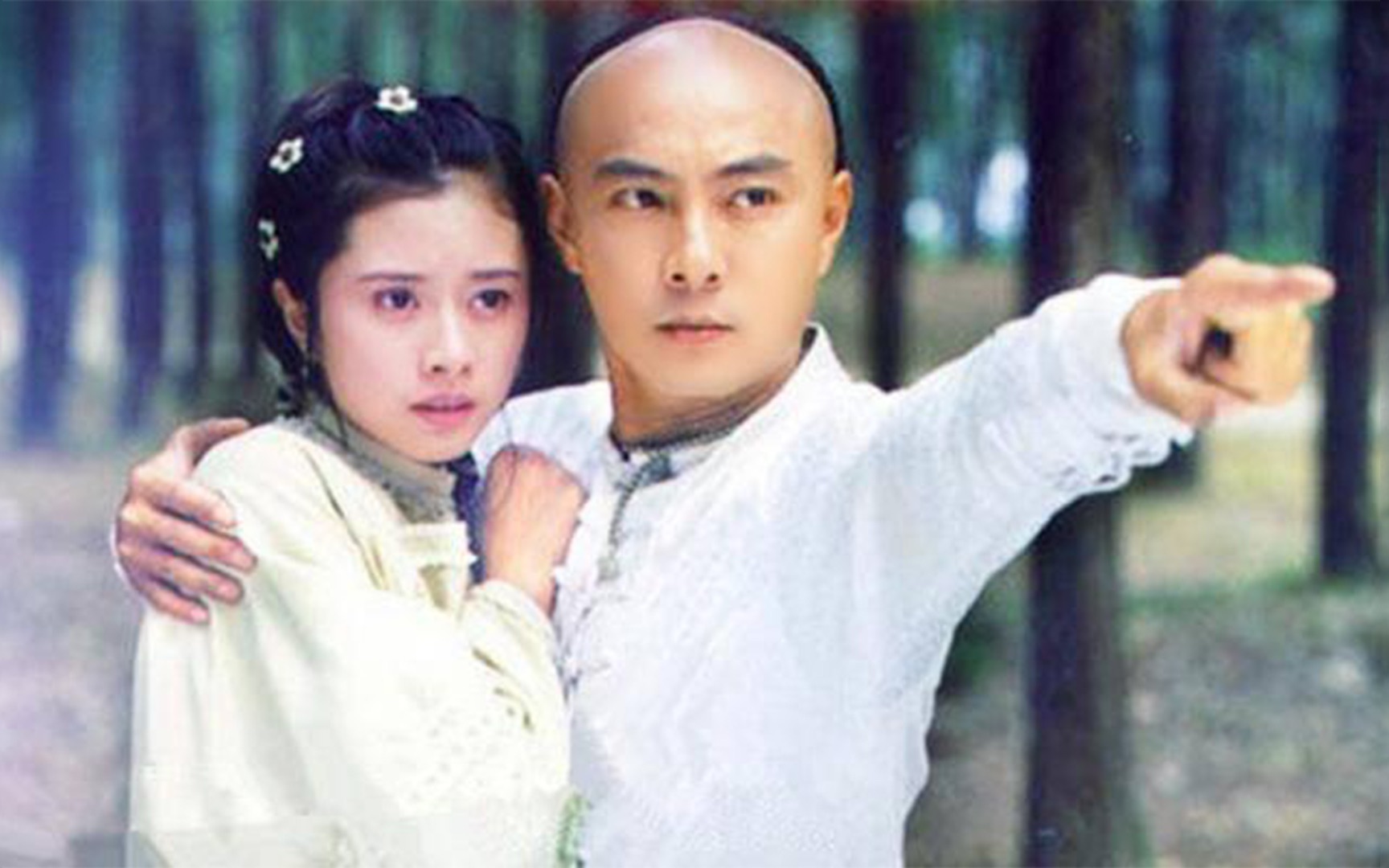 张卫健《少年梦》,《少年英雄方世玉》主题曲,超好听的一首歌