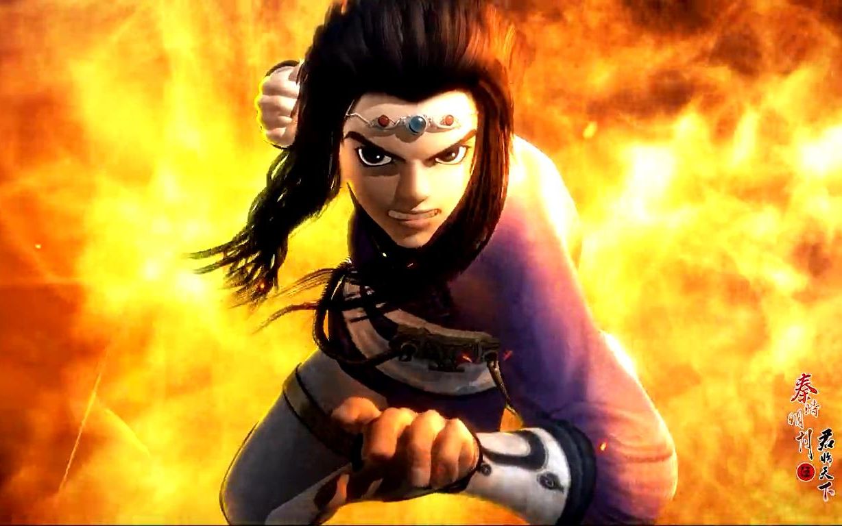 少羽此刻内心只有纯粹的战斗