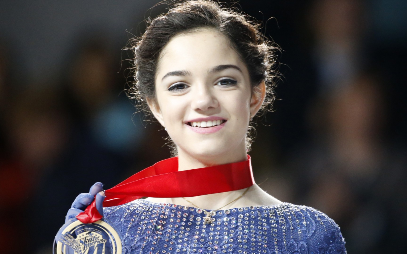 俄罗斯小姐姐Евгения Медведева花样滑冰精彩合集