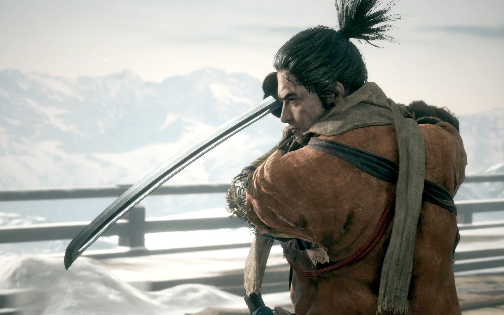 只狼超复杂的秀杀弦一郎打法保证你从没见过超丝滑双难无伤全流程特别