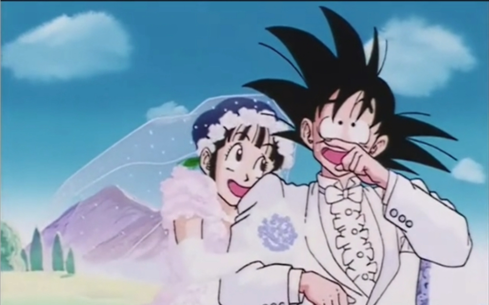 龙珠高甜cp孙悟空and琪琪