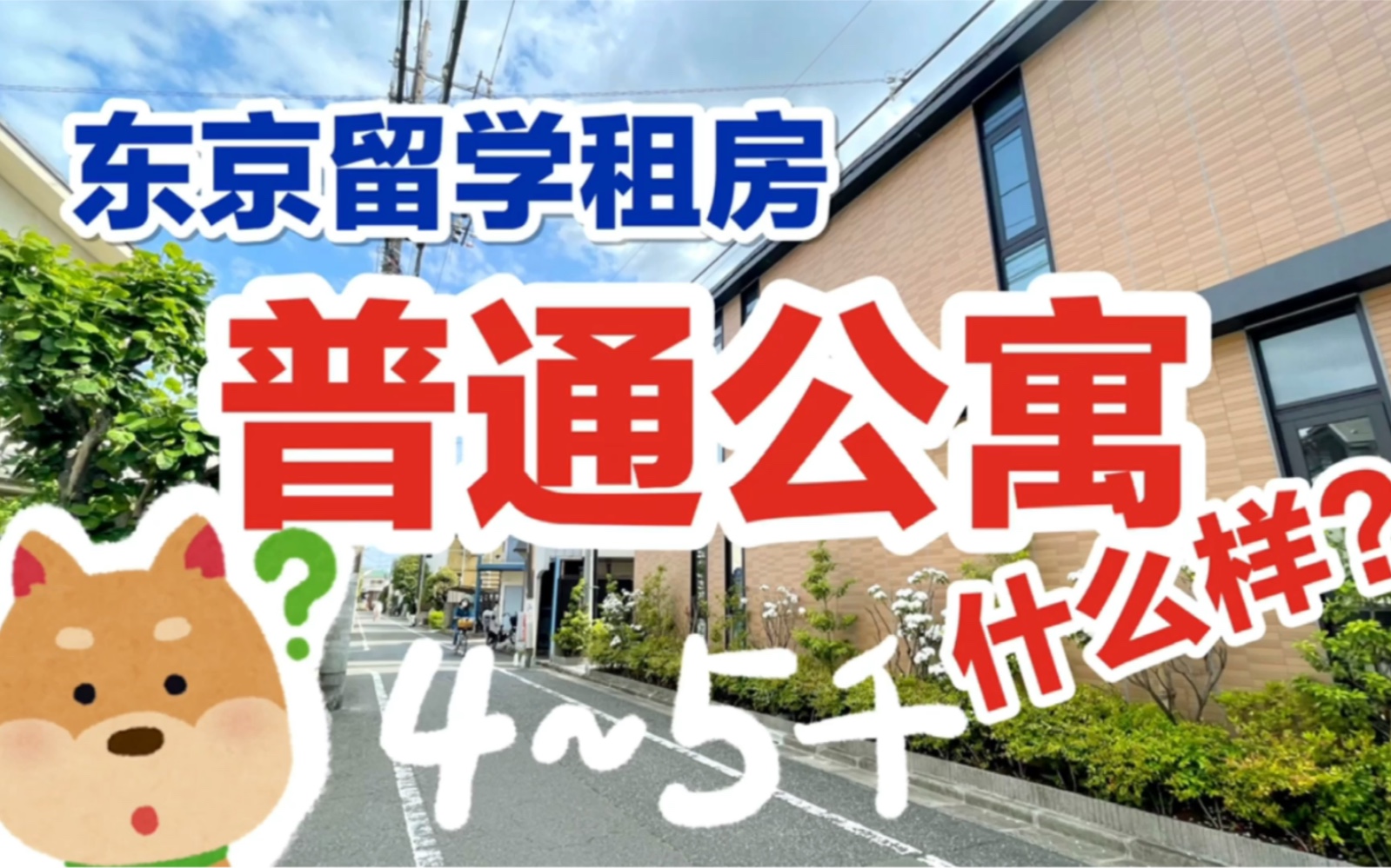 【日本留学租房】高田马场/新宿附近 中等价位单人公寓是什么样的?哔哩哔哩bilibili