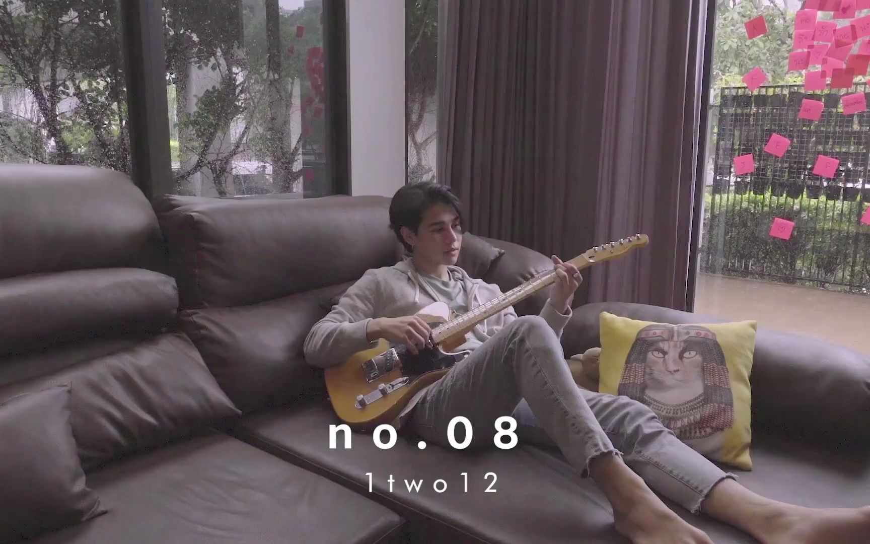 [图]No.8 แปะหัวใจ - Jeff Satur ft.Cake Nawanine