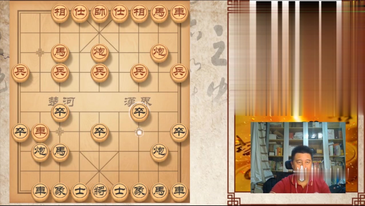象棋对战cctv5张强老师的象棋讲座好看吧其实他5分钟快棋也厉害啊