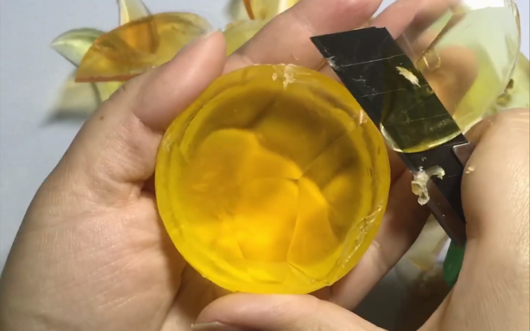 【国产刮肥皂】丝滑软皂