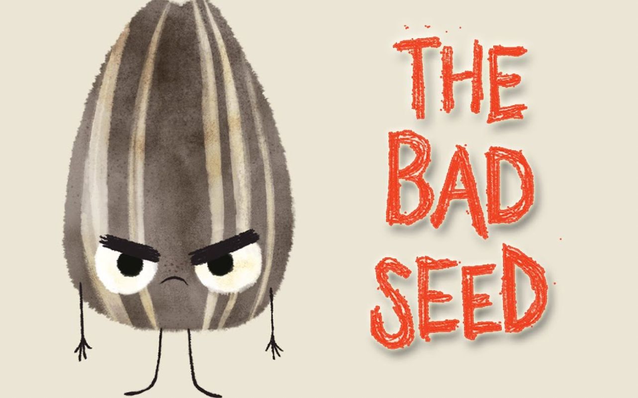 【儿童英语读物】坏种子系列第一本,坏种子the bad seed 97