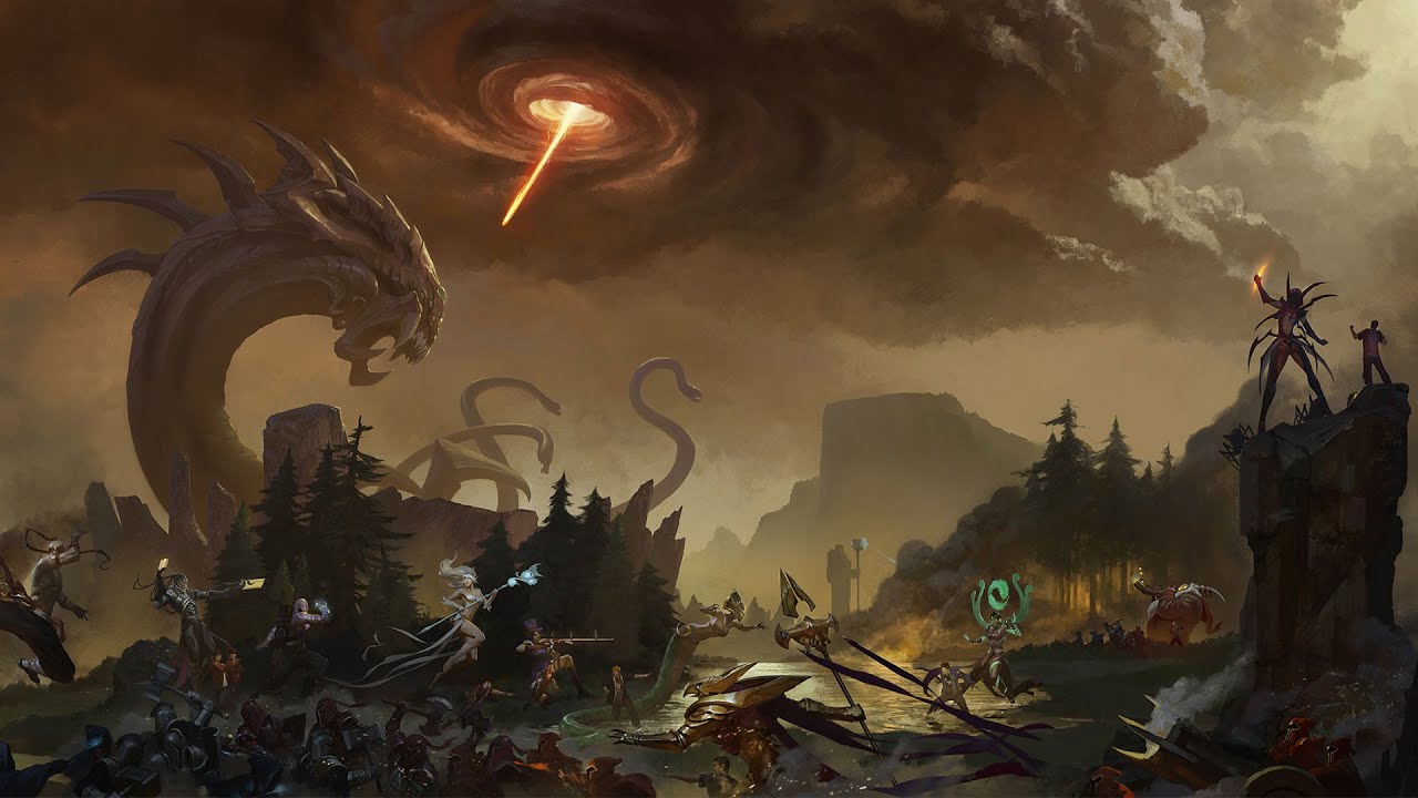 英雄联盟2018 msi(季中邀请赛) 官方宣传动画