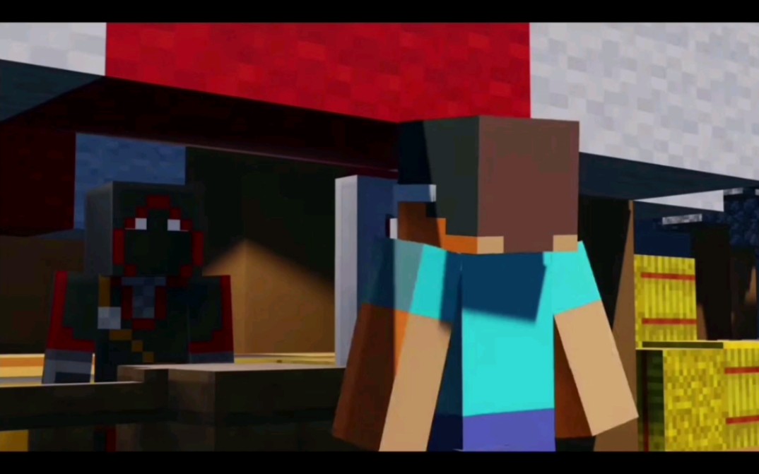 我的世界dream短片---george购物