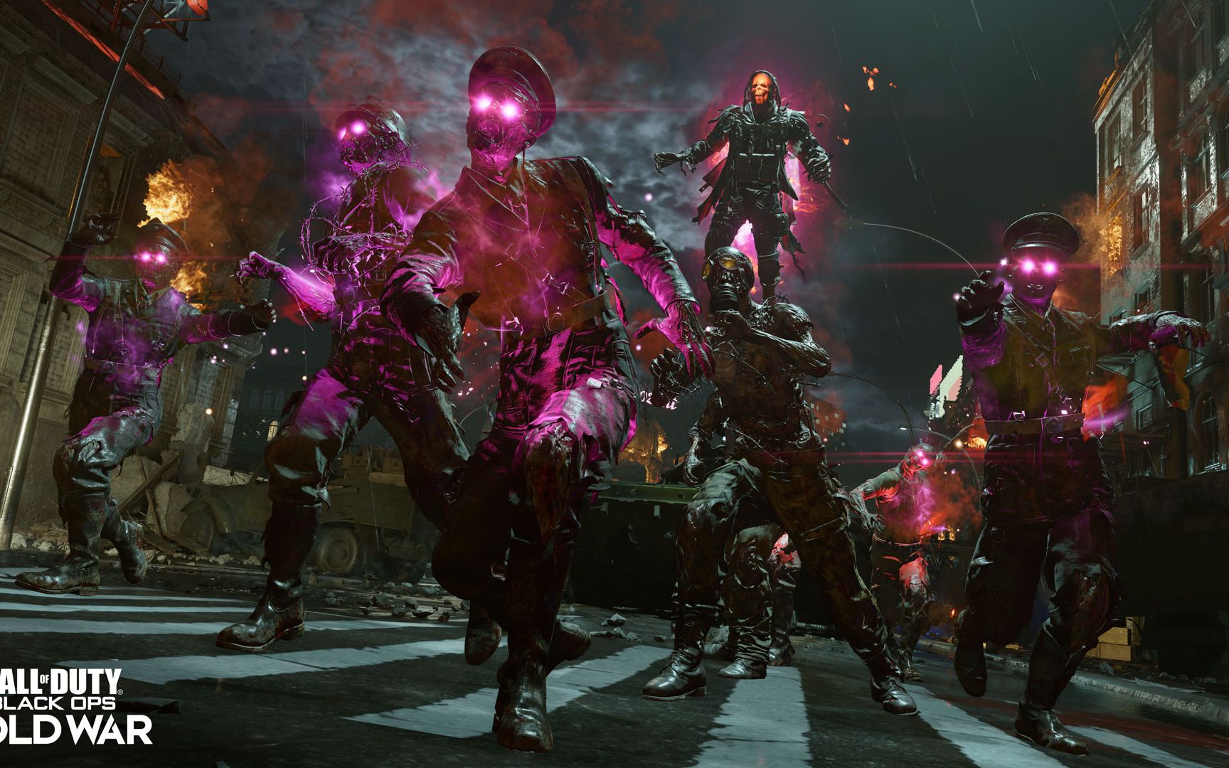 【cod17】僵尸模式剧情死亡之墙上 第五期_哔哩哔哩bilibili_使命召唤