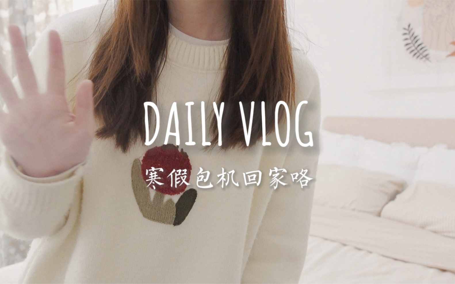 [图]VLOG 寒假包机回家 过个团圆年