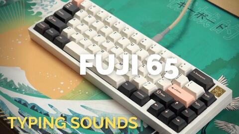 肌触りがいい Fuji65 - IC] meet Founders Fuji65, Edition Black 未